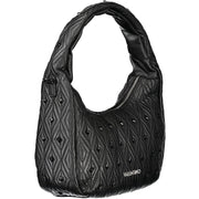 Mario Valentino Black Polyethylene Women Handbag