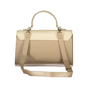 Mario Valentino Beige Polyethylene Women Handbag