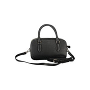 Mario Valentino Black Polyethylene Women Handbag
