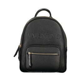 Mario Valentino Black Polyethylene Backpack