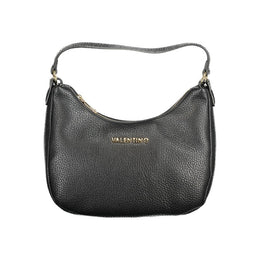 Mario Valentino Black Polyethylene Women Handbag