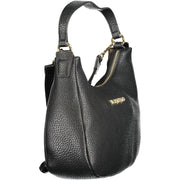 Mario Valentino Black Polyethylene Women Handbag