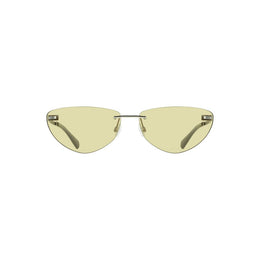 Calvin Klein Green Metal Women Sunglass