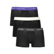 Calvin Klein Black Cotton Underwear