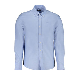 North Sails Light Blue Cotton Men Shirt