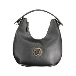 Mario Valentino Black Polyurethane Women Shoulder Bag