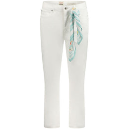 Guess Jeans White Cotton Jeans Denim