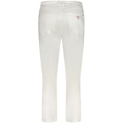 Guess Jeans White Cotton Women Skinny Jean