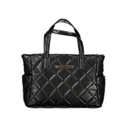 Mario Valentino Black Polyethylene Women Handbag