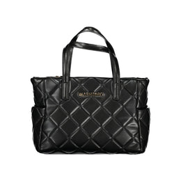 Mario Valentino Black Polyethylene Women Handbag
