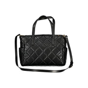 Mario Valentino Black Polyethylene Women Handbag