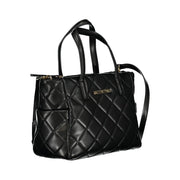 Mario Valentino Black Polyethylene Women Handbag