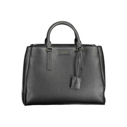 Calvin Klein Black Recycled Polyester Women Handbag