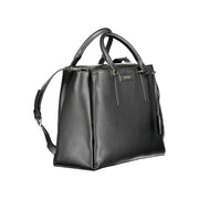 Calvin Klein Black Recycled Polyester Women Handbag