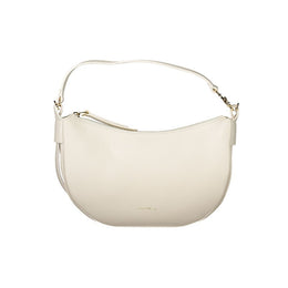 Coccinelle White Leather Handbag