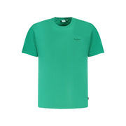 Pepe Jeans Green Cotton T-Shirt
