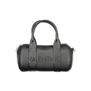 Mario Valentino Black Polyethylene Handbag