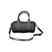 Mario Valentino Black Polyethylene Handbag