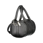 Mario Valentino Black Polyethylene Handbag