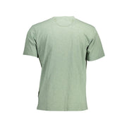 La Martina Green Cotton T-Shirt