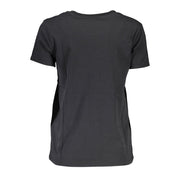 Levi's Black Cotton T-Shirt