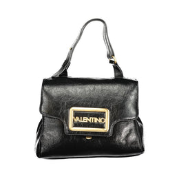 Mario Valentino Black Polyethylene Women Handbag