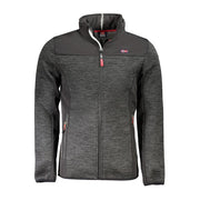 Norway 1963 Black Polyester Men's Sports Jacket