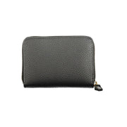 Mario Valentino Black Polyethylene Wallet