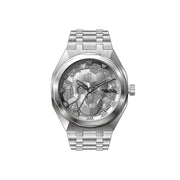 Police Silver Stainless Steel Dress Watch