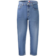 Tommy Hilfiger Blue Cotton Jeans Denim