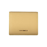 Coccinelle Beige Leather Wallet