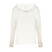 North Sails White Cotton Women Sweater