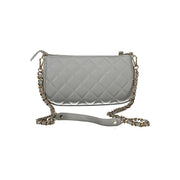 Mario Valentino Gray Polyethylene Women Handbag