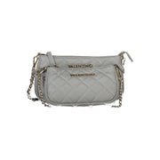 Mario Valentino Gray Polyethylene Women Handbag
