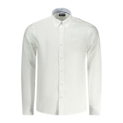 North Sails White Cotton Men Shirt