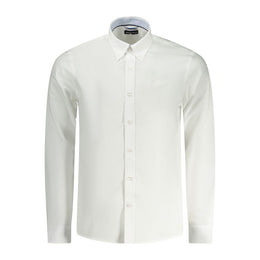North Sails White Cotton Men Shirt