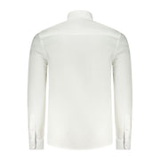 North Sails White Cotton Men Shirt