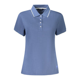 North Sails Blue Cotton Polo Shirt