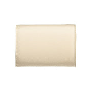 Mario Valentino Beige Polyethylene Wallet