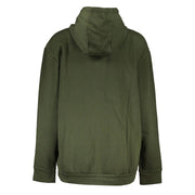 Cavalli Class Green Cotton Women Sweater