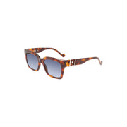Liu Jo Brown Acetate Women Sunglasses