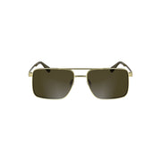 Calvin Klein Gold Metal Men Sunglass