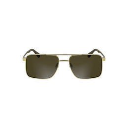 Calvin Klein Gold Metal Sunglass