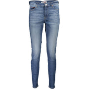 Tommy Hilfiger Blue Cotton Jeans Denim