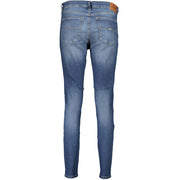 Tommy Hilfiger Blue Cotton Jeans Denim