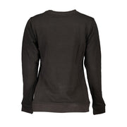 Cavalli Class Black Cotton Women Sweater