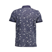 Gant Blue Cotton Polo Shirt