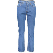 Levi's Blue Cotton Jeans Denim