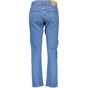 Levi's Blue Cotton Jeans Denim