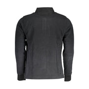 La Martina Black Cotton Polo Shirt